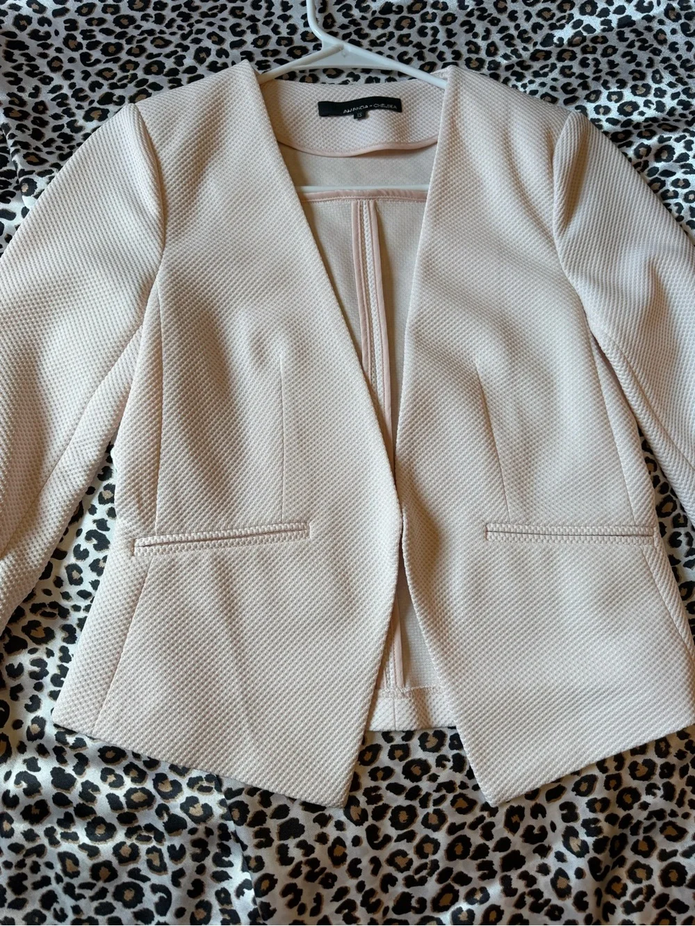 Amanda & Chelsea pale pink